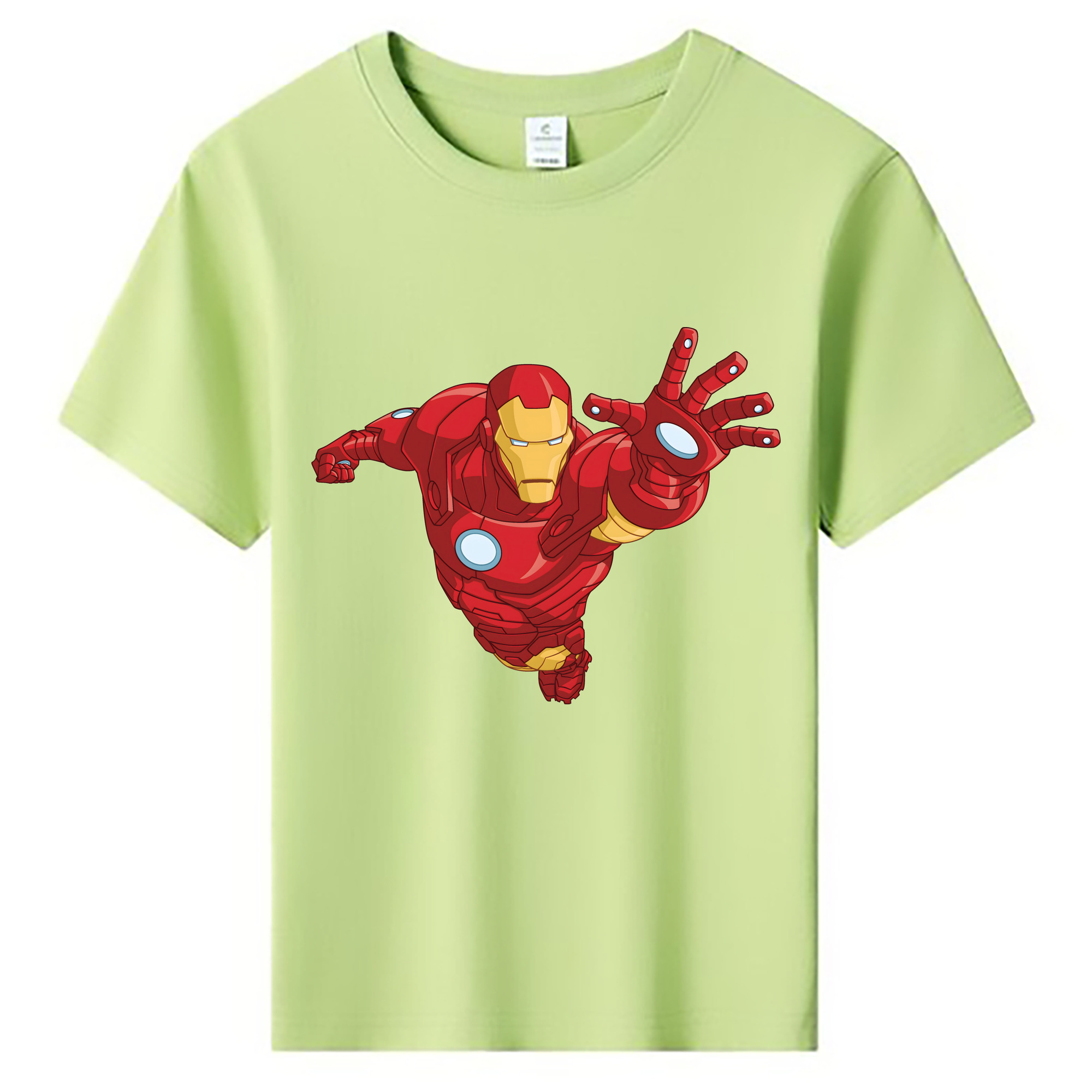 （画像用） アベンジャーズ The Avengers 綿100％キッズTシャツ（フロントプリント）